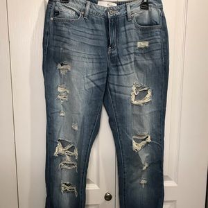 Vici Crawford Boyfriend Denim